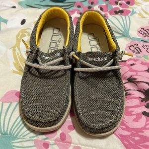 Hey Dude Kids shoes